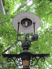 Gas Lamps at Duddell Street 都爹利街 煤氣街燈