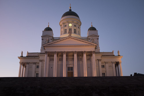 Helsinki Cathedral - X100S