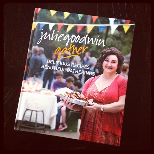 Pleasantly surprised after an initial flick through new Julie Goodwin cookbook #gather