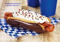 The Chocolate Eclair Hot Dog