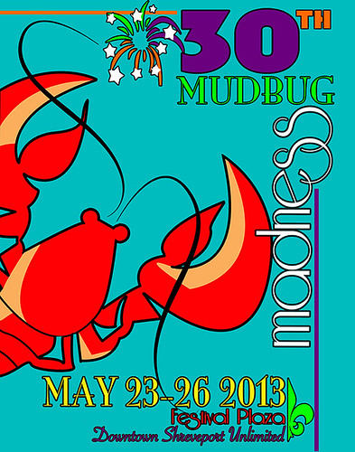 Mudbug Madness, May 23 - 26, Shreveport by trudeau