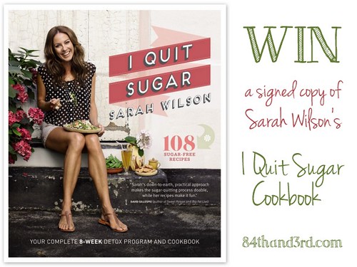 Win an I Quit Sugar Cookbook
