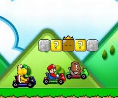 Mario na wyścigach