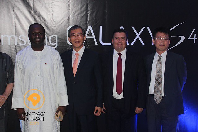 Samsung Glaxy s4 launch in Ghana