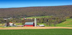 Central Pennsylvania Mountains