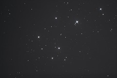 M45 Pleiades open star cluster