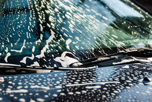 A perfect Spring day to wash to the car - #90/365 by PJMixer