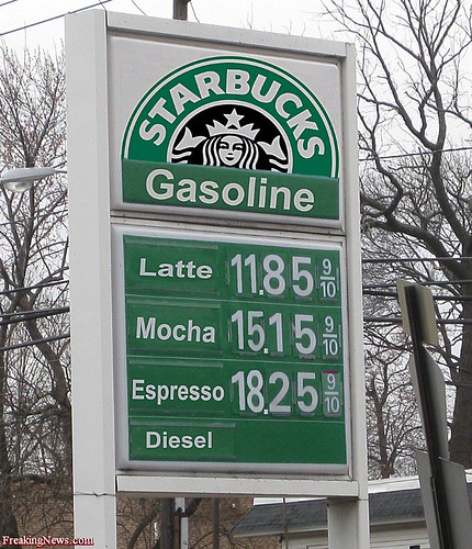 Starbucks Gasoline