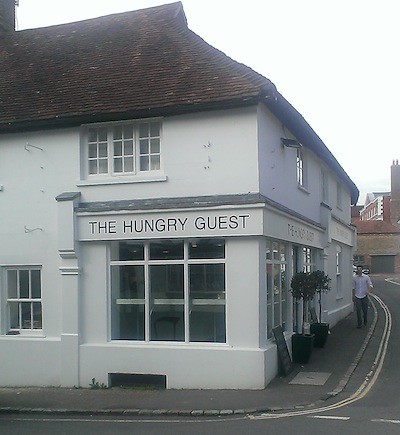 Hungry Guest shop in Petworth by PetworthPoster