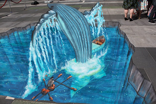 3d-Streetpainting-Life of Pi