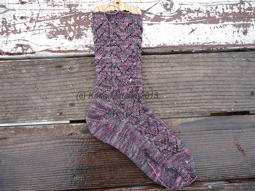 One Finished Sock
