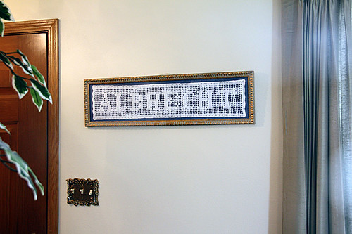 Albrecht-knitted