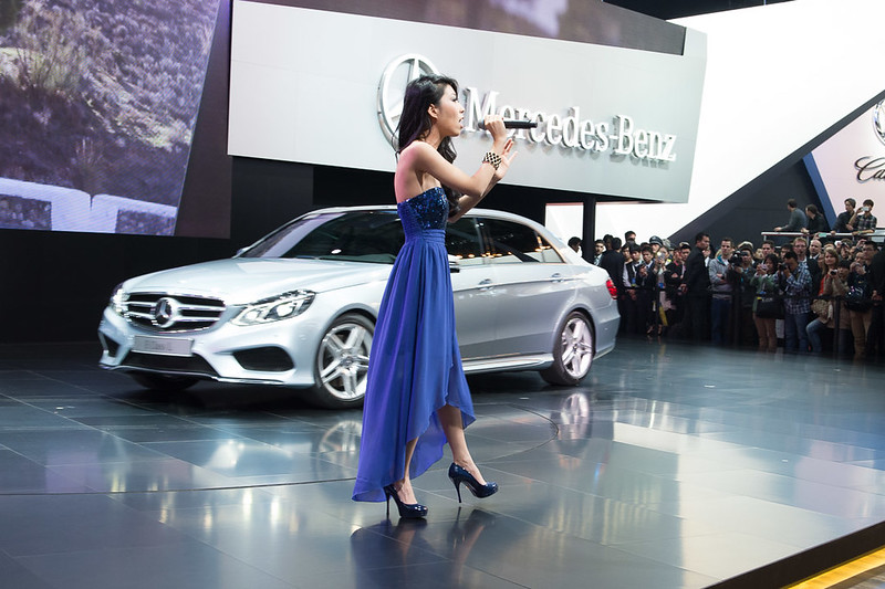 Auto Shanghai 2013: Mercedes-Benz press conference