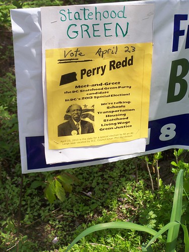 Support Perry Redd