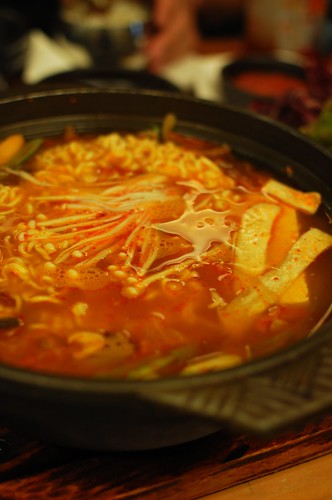 kimchi soup
