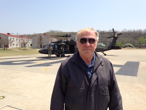 Chabot in front of Black Hawk