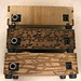 texture box plywood 3mm laser cut