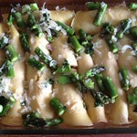 Chicken Asparagus Crepes
