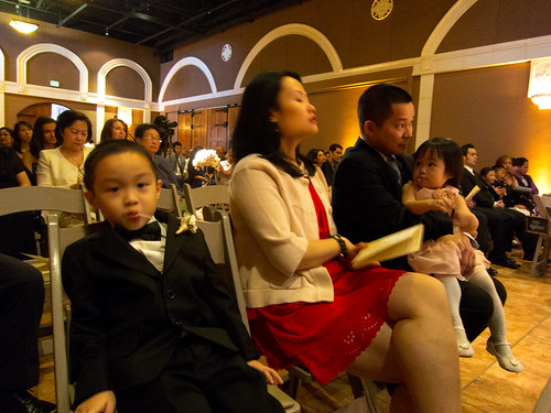 Anh Dat's Family at the Wedding