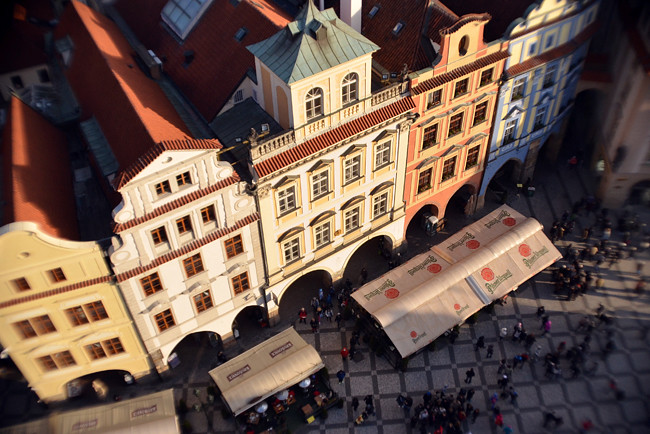Prague Old Town From Above 8