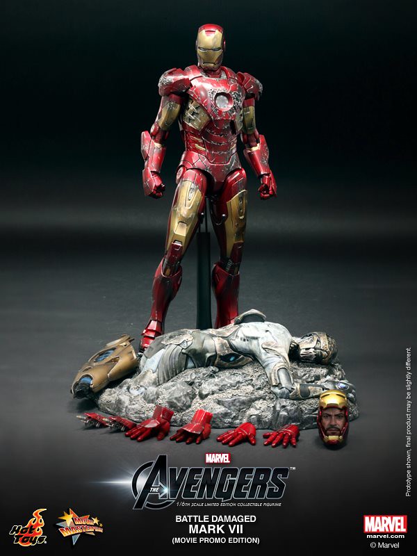 Iron Man 3: Heartbreaker Mark 17 | Heroes | Hot toys iron 