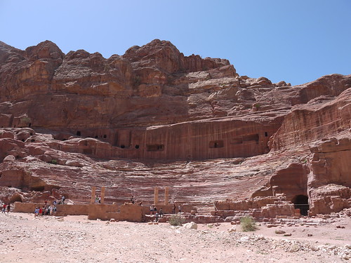 Petra, Jordan, April 2013 by Yekkes