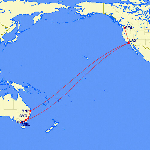 Australian Journey Map