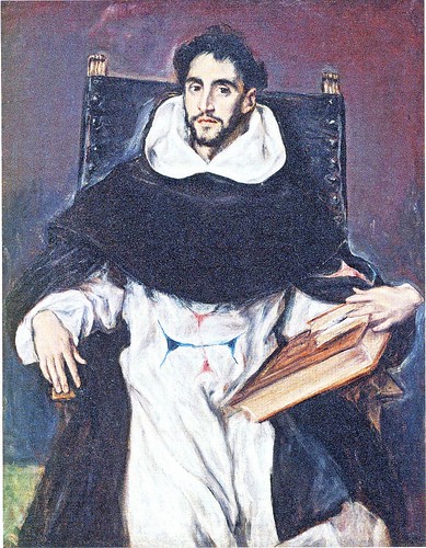 エル・グレコ「修道士オルテンシオ・フェリス・パラビシーノの肖像」1611年 by Poran111