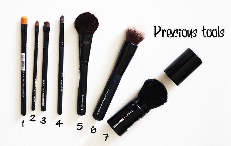 essential brushes for make up - pennelli base per il trucco