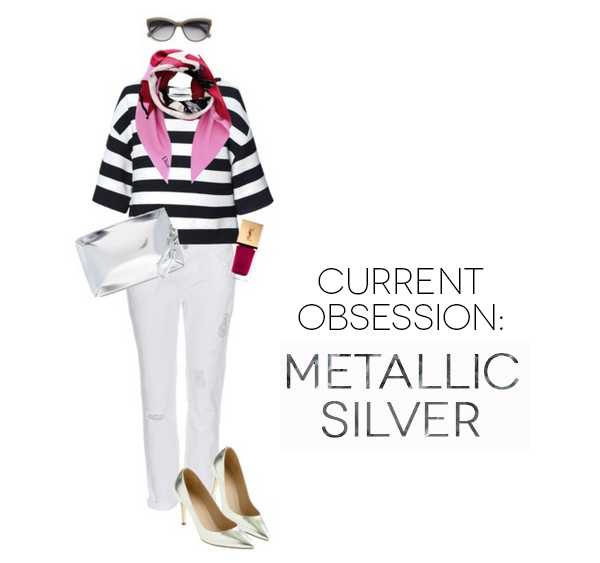 Current Obsession: Metallic Silver