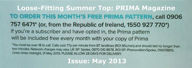 Prima Magazine - Pattern, May 2013 (04)