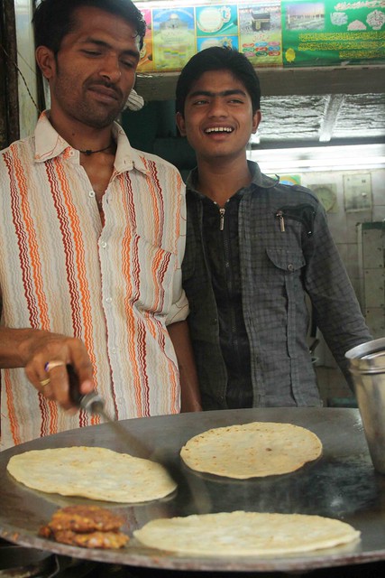 City Food – Paratha, Around Town