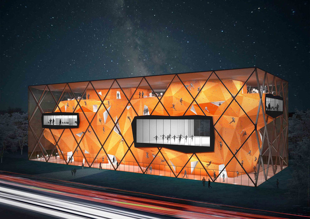 Collider Activity Center design by Radionica Arhitekture