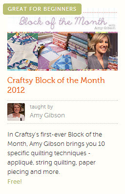 2012 block of the month by amy gibson