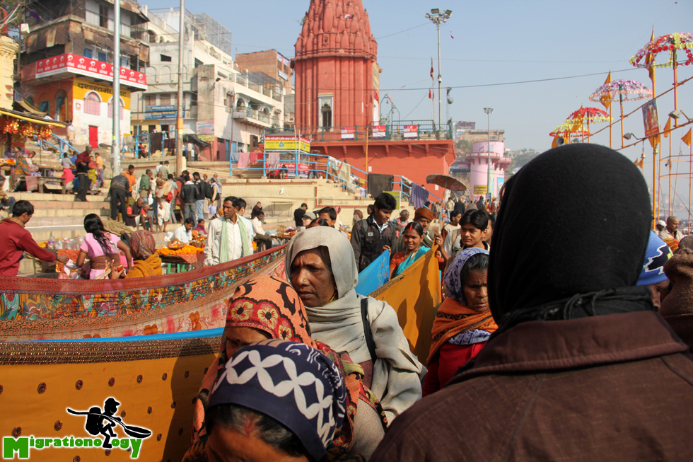 Colors of Varanasi, India