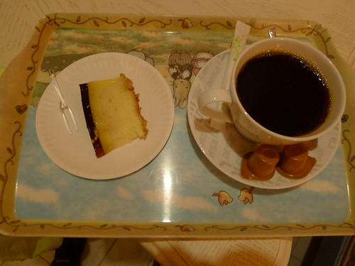 咖啡蛋糕@砂點民宿