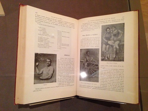 Book detail from *Degas's Miss La La at the Cirque Fernando* exhibit, Morgan Library