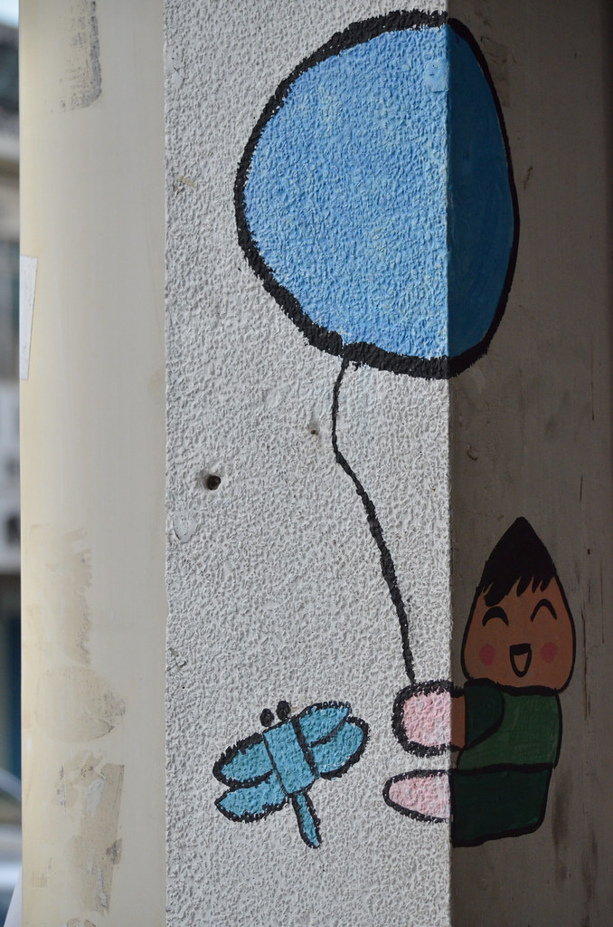 Street Art of Georgetown 槟城乔治市的街头埤画