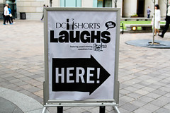 DC Shorts Laughs