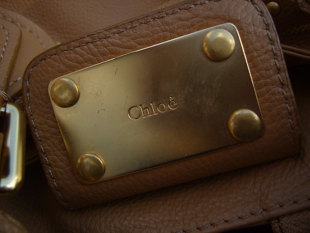 Chloe Paddington Bag Detail