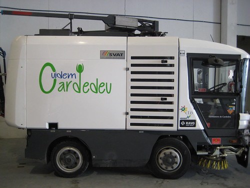 CLD awarded street cleaning and collection contract in Cardedeu (Barcelona)