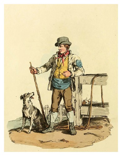 006-Boyero- Picturesque representations of the dress and manners of the English-1813-William Alexander
