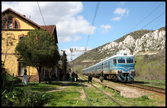 Trains in Macedonia