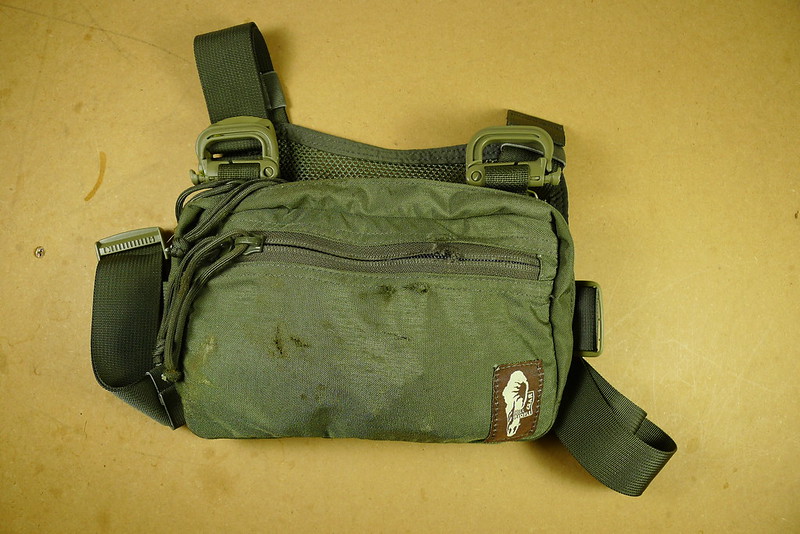HPG Snubby Kit Bag Damage