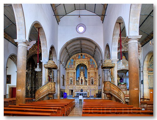 Interior da Igreja Matriz de São Pedro by VRfoto