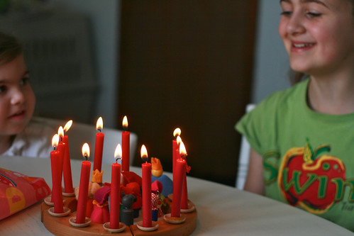eleven candles