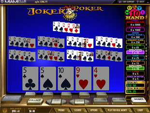Joker Poker Mega Multi-Hand