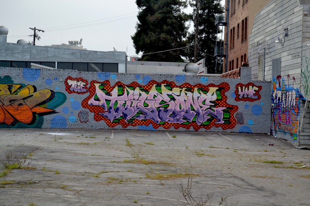 TWIGSONE, TWIGS, Graffiti, Street Art, Oakland, 