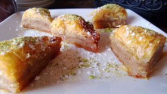 Persian Baklava at Caspian Restaurant | Bellevue.com
