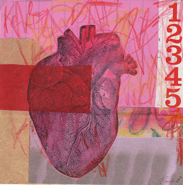 Collage: Illustration of Love II